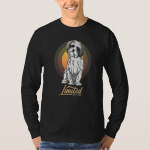 Shih Tzu Dog Vintag 70 T-Shirt