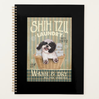 Shih Tzu Dog Wäsche Niedlich Shih Tzu Life Welppy Planer
