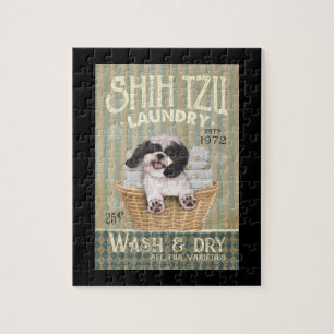 Shih Tzu Dog Wäsche Niedlich Shih Tzu Life Welppy  Puzzle