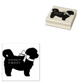 Shih Tzu Dog Welppy Teddy Bär Kurz Haar Gummistempel (Stempel)