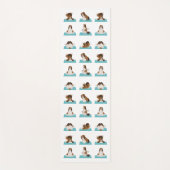 Shih Tzu dog Yoga Mat Yogamatte (Vorderseite)