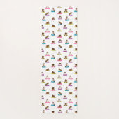 Shih Tzu dog Yoga Mat Yogamatte (Rückseite)