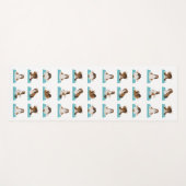 Shih Tzu dog Yoga Mat Yogamatte (Vorderseite (Horizontal))