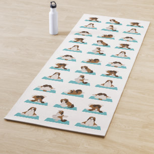 Shih Tzu dog Yoga Mat Yogamatte