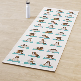 Shih Tzu dog Yoga Mat Yogamatte