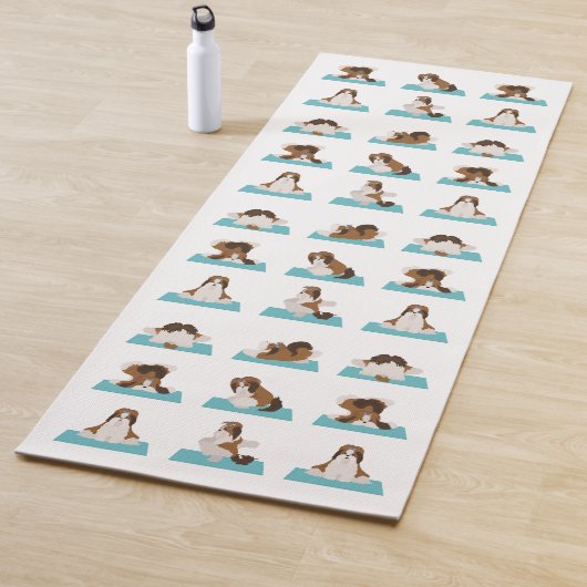 Shih Tzu dog Yoga Mat Yogamatte (Beispiel)