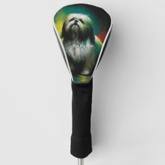 Shih Tzu Dog - Zusammensetzung 001 Golf Headcover