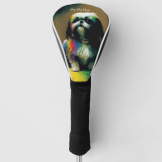 Shih Tzu Dog - Zusammensetzung 003 Golf Headcover