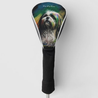 Shih Tzu Dog - Zusammensetzung 007 Golf Headcover