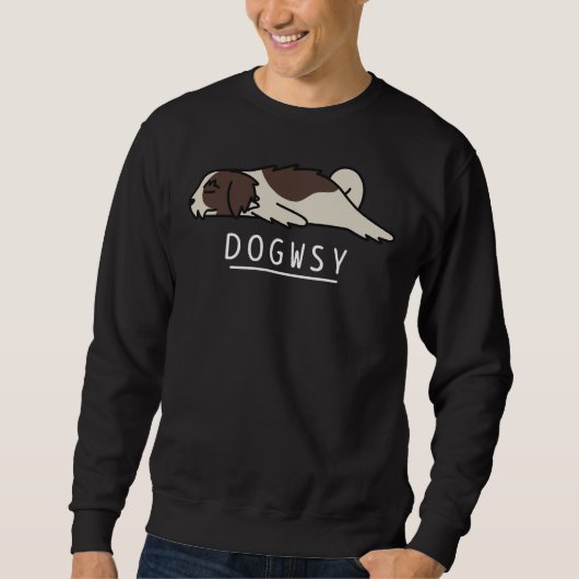 Shih Tzu Dogwsy Sweatshirt (Vorderseite)