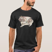 Shih Tzu Dragon T-Shirt (Vorderseite)