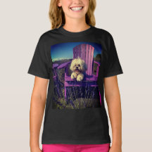Shih Tzu entspannt sich in der Sonne (Hunde, Welpe