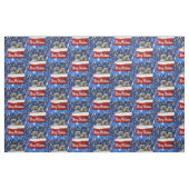 Shih tzu Fabric Christmas Stoff (Fat Quarter (45,7 x 55,9 cm))