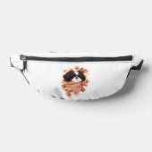 Shih Tzu Fall Dog Autumn Leaves Erntedank Copy Bauchtasche (Ablage )
