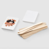 Shih Tzu Fall Dog Autumn Leaves Erntedank Copy Fächer (Non-assembled)