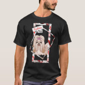 Shih Tzu Fashion Hogs T-Shirt (Vorderseite)