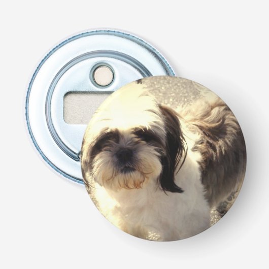 Shih Tzu Flaschenöffner (Vorderseite)
