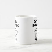 Shih Tzu Food Logic Kaffeetasse (Mittel)