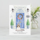 Shih tzu Front Dove Moving Ankündigung (Stehend Vorderseite)