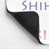Shih Tzu Furever Friend Mousepad (Ecke)