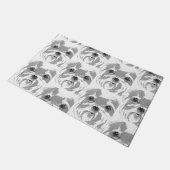 Shih Tzu Fußmatte (Schrägansicht)