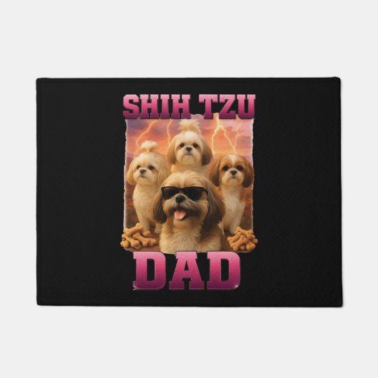 Shih Tzu Fußmatte (Vorderseite)