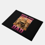 Shih Tzu Fußmatte (Schrägansicht)