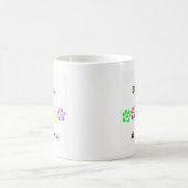 Shih Tzu geht durch Sie Kaffeetasse (Mittel)