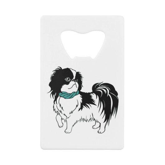 Shih Tzu Geldbeutel Flaschenöffner (Vorderseite)