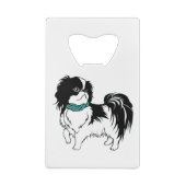 Shih Tzu Geldbeutel Flaschenöffner (Rückseite)