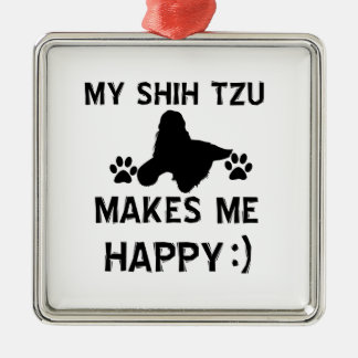 Shih tzu Geschenkartikel Ornament Aus Metall