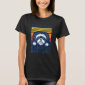 Shih Tzu Geschenke für Männer Frauen Shitzu Hund M T-Shirt (Vorderseite)