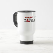 Shih Tzu Geschenke Reisebecher (Vorderseite Links)
