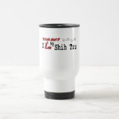 Shih Tzu Geschenke Reisebecher (Mittel)