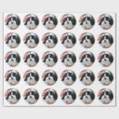 Shih Tzu Geschenkpapier (Flach)