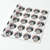 Shih Tzu Geschenkpapier (Ungerollt)