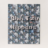 Shih Tzu geschieht Puzzle (Vertikal)