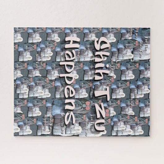 Shih Tzu geschieht Puzzle (Horizontal)