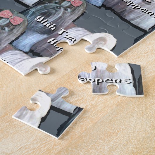Shih Tzu geschieht Puzzle (Seite)
