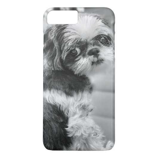 Shih Tzu Girl iPhone 7 Plus Fall Case-Mate iPhone Hülle (Rückseite)