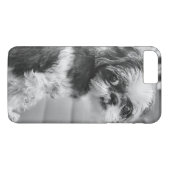 Shih Tzu Girl iPhone 7 Plus Fall Case-Mate iPhone Hülle (Rückseite (Horizontal))