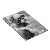 Shih Tzu Girl Notebook Notizblock (Rechte Seite)