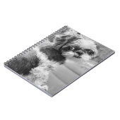 Shih Tzu Girl Notebook Notizblock (Linke Seite)
