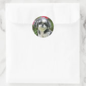 Shih Tzu Girl Stickers (Tasche)