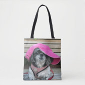 Shih Tzu Girl Tasche (Vorderseite)