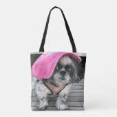 Shih Tzu Girl Tasche (Rückseite)