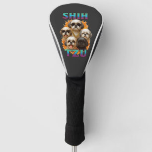 Shih Tzu  Golf Headcover