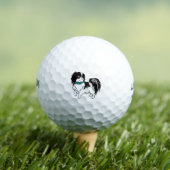 Shih Tzu Golfball (Insitu T-Shirt)