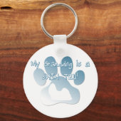 Shih Tzu Granddog Schlüsselanhänger (Vorderseite)