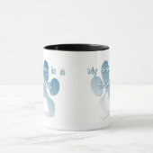 Shih Tzu Granddog Tasse (Zentrum)